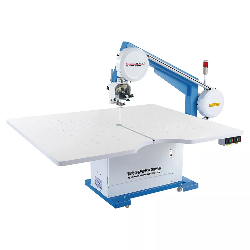DCQ700、900-A、B Series band knife cutting machine